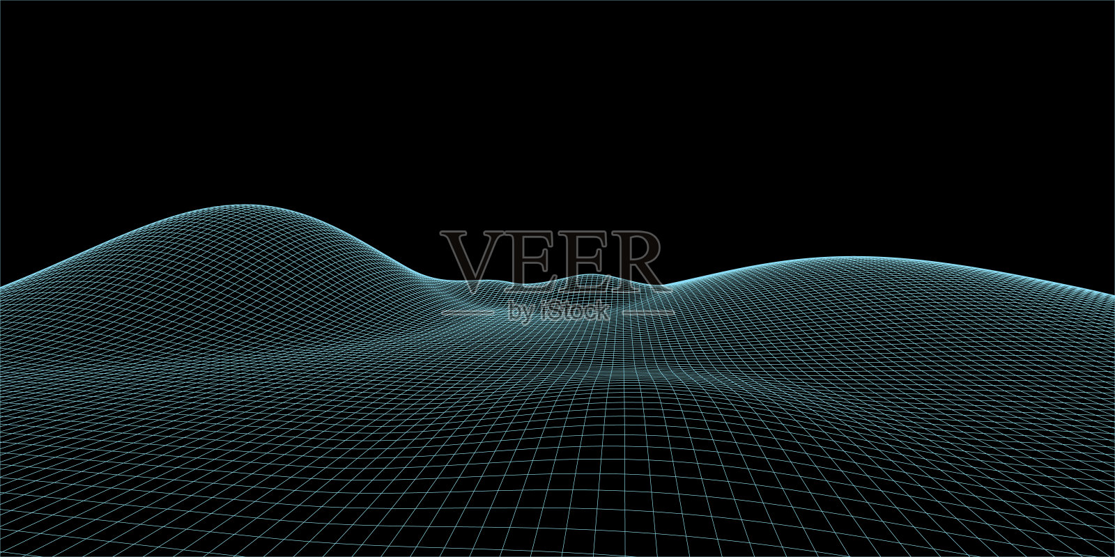 摘要网络网格的背景、网络、连接、计算机和技术思想插画图片素材