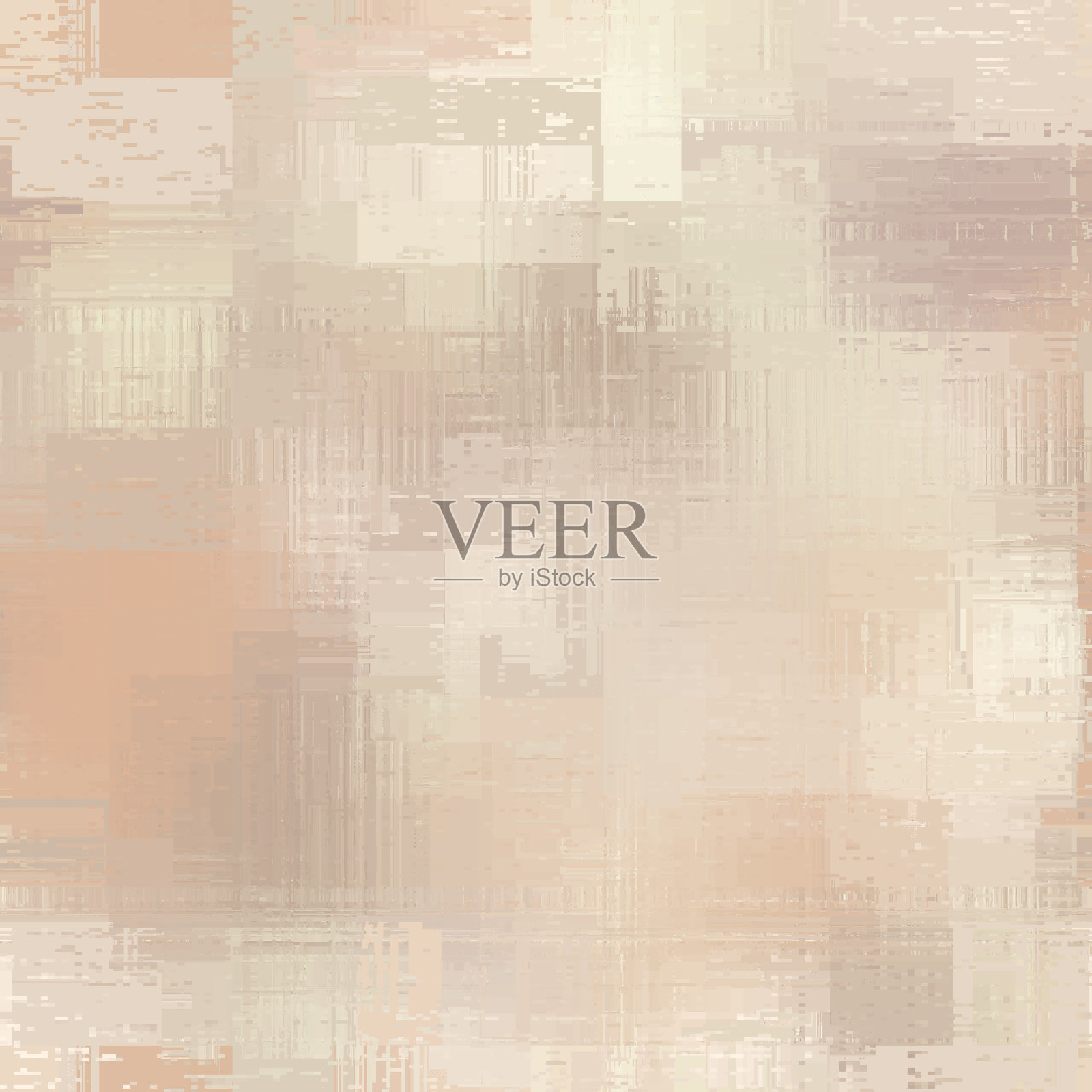 矢量图像与模拟垃圾数据混杂纹理。插画图片素材