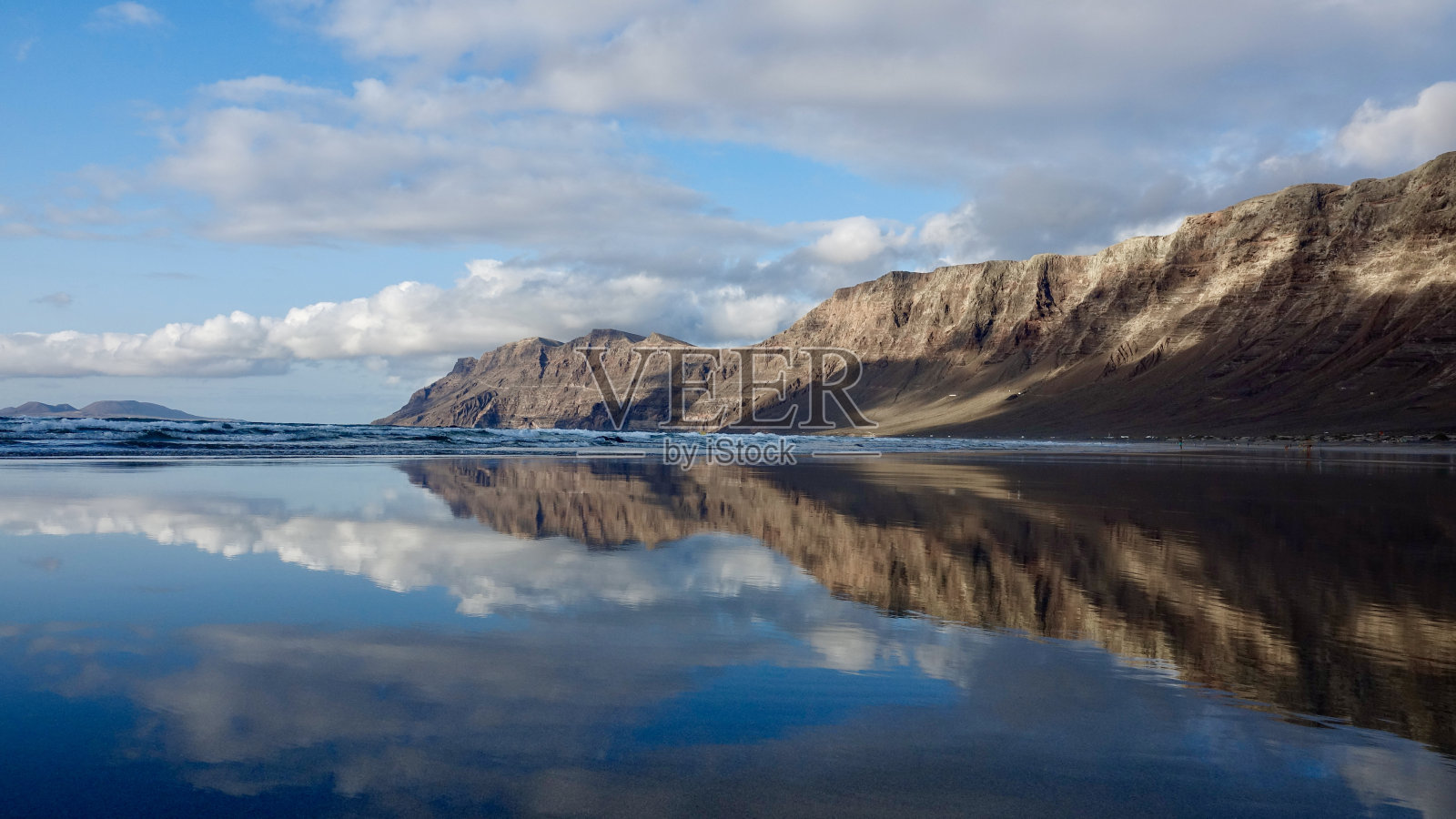火山海岸景观照片摄影图片