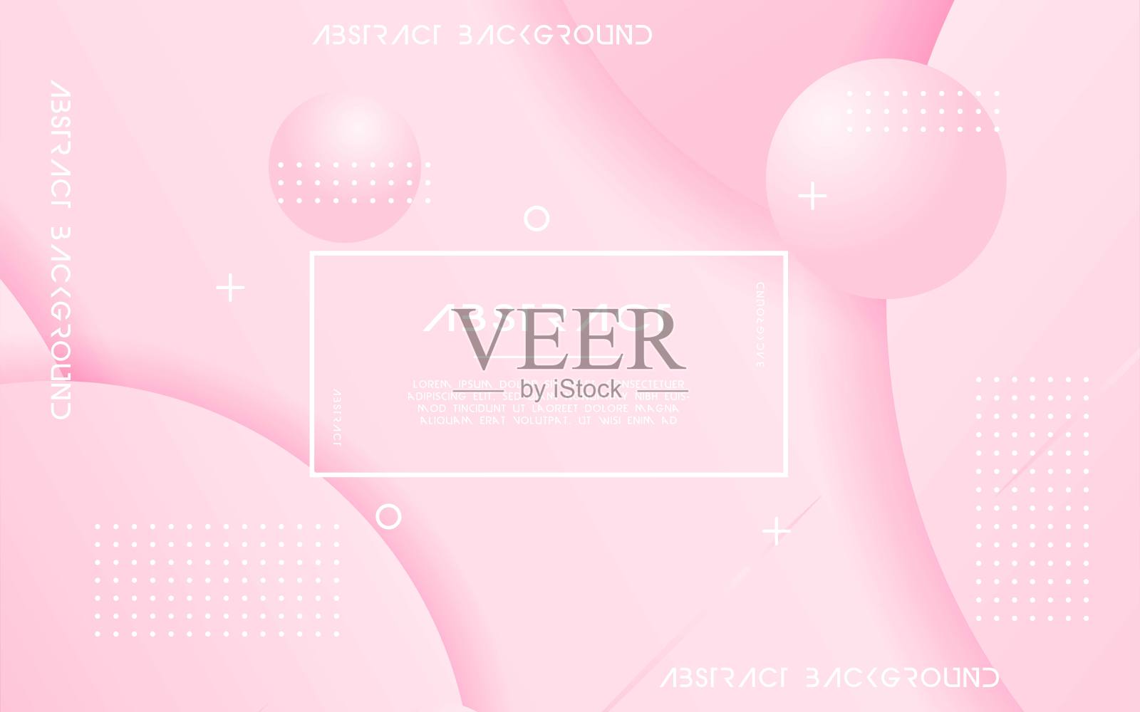 现代抽象几何背景横幅设计。动态纹理几何元素设计与点装饰。可用于封面设计，海报，书籍设计，社交媒体模板背景。插画图片素材