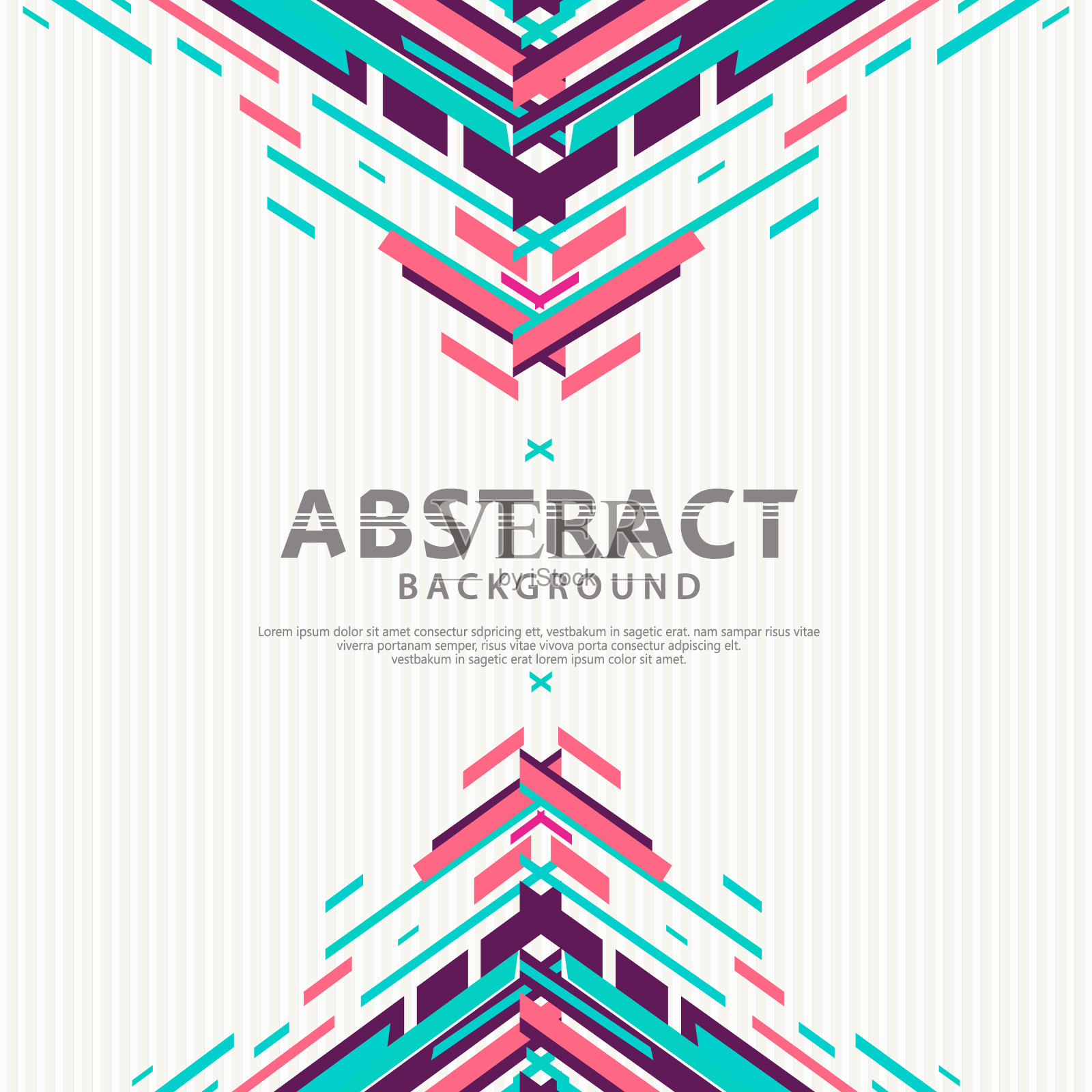 设置横幅模板设计以奢华典雅的线条造型点缀纹理图案背景效果插画图片素材