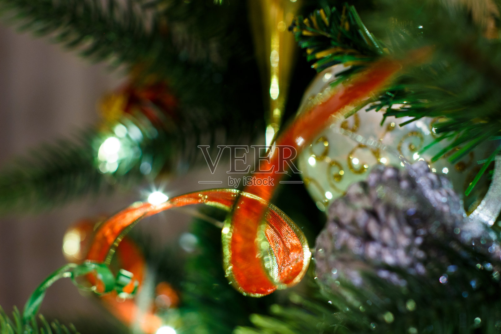 圣诞树照片摄影图片