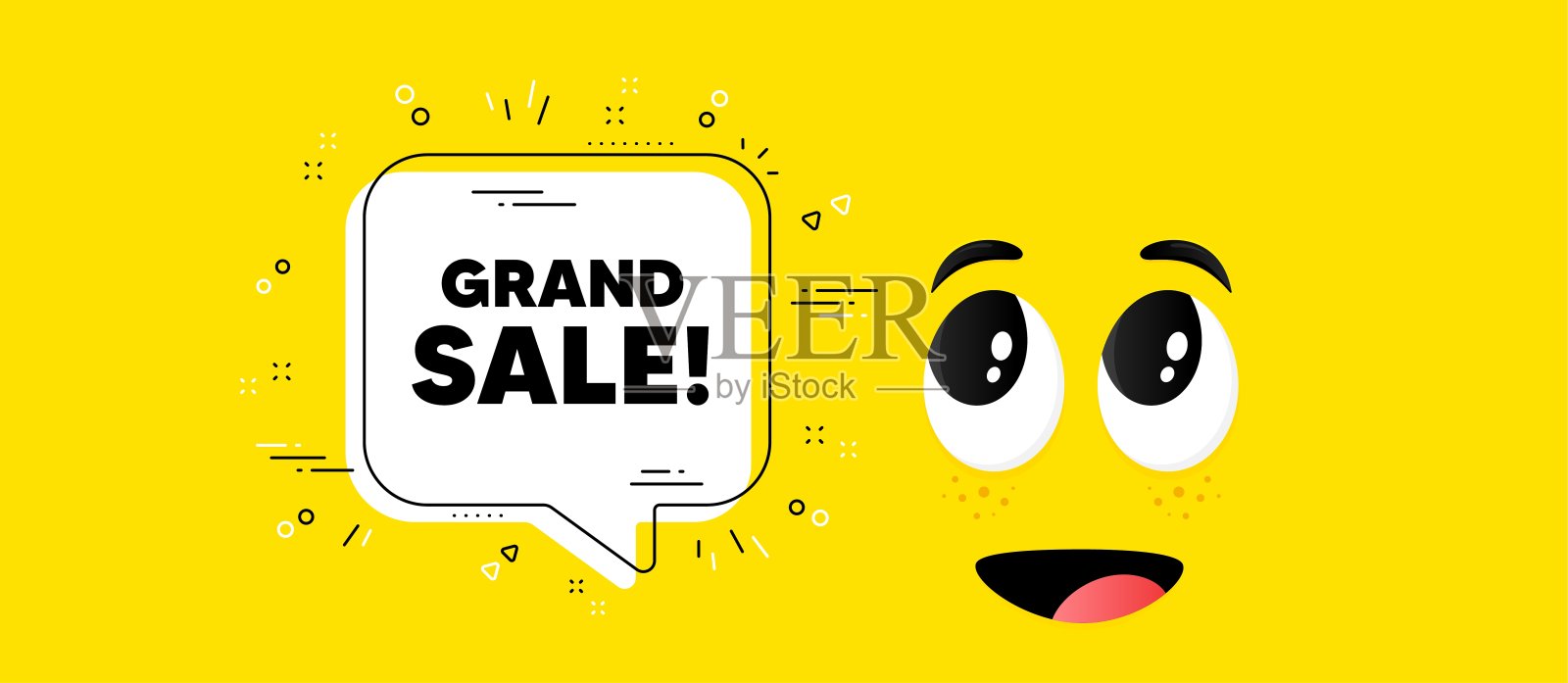 大减价的象征。特价价格签。向量设计元素图片