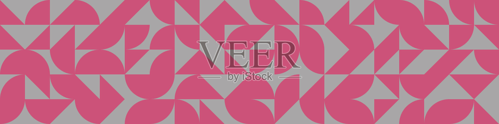 抽象几何图形生成计算艺术插图插画图片素材