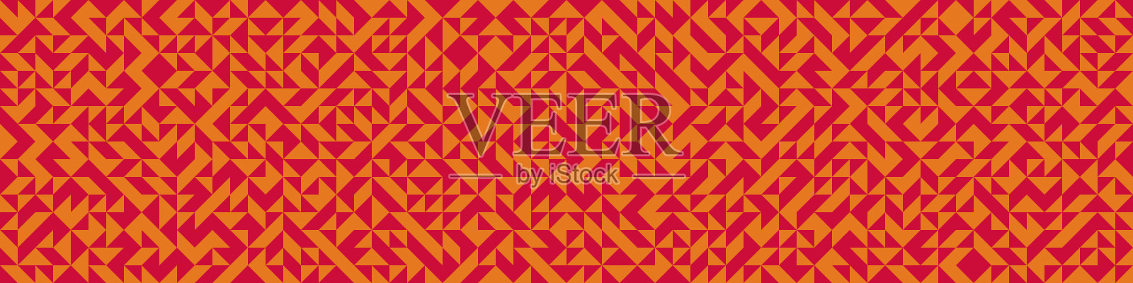 抽象几何图形生成计算艺术插图插画图片素材