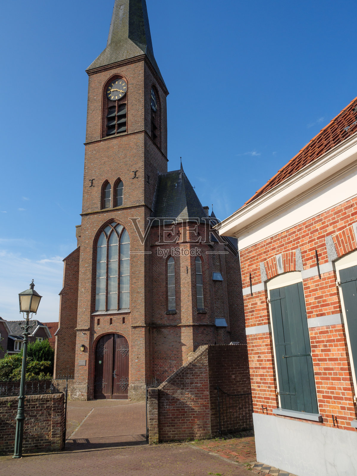 荷兰的Bredevoort照片摄影图片