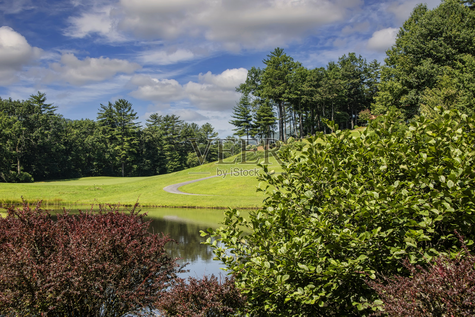 北卡罗来纳州的多彩风景照片摄影图片