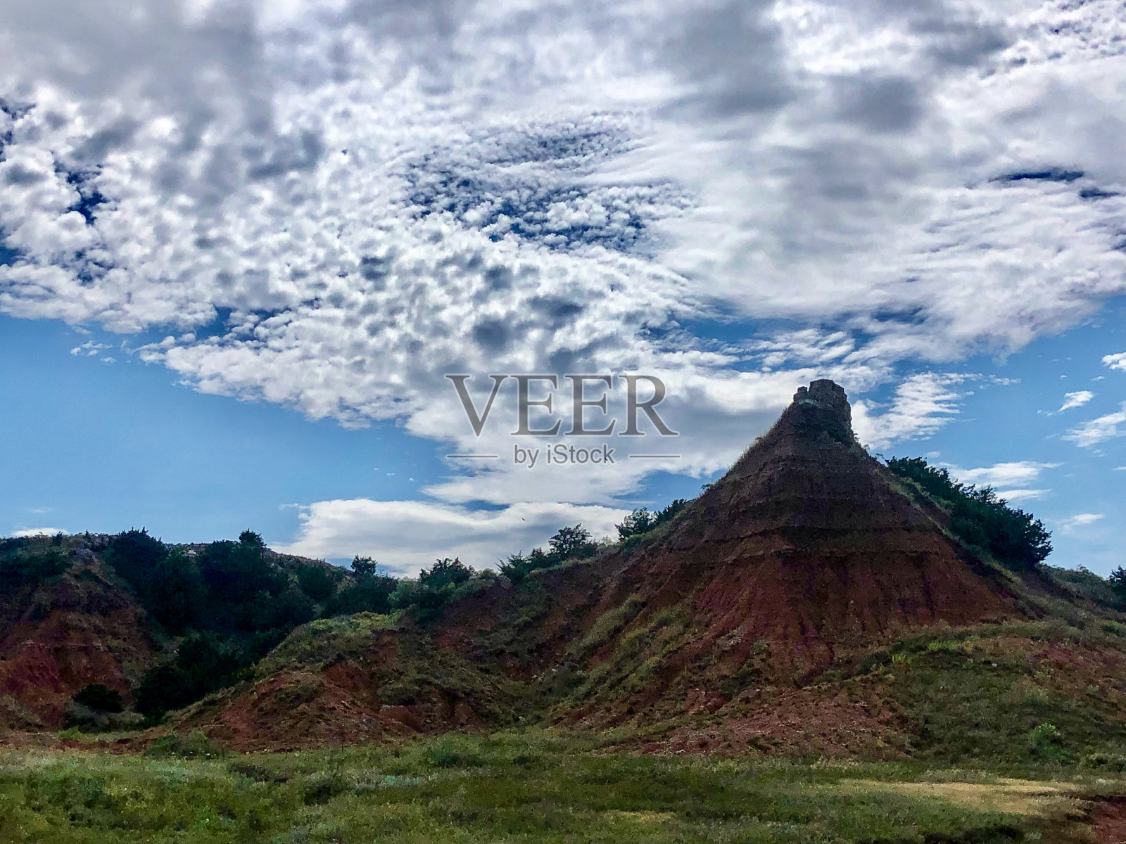 俄克拉何马州光泽山州立公园的风景照片摄影图片