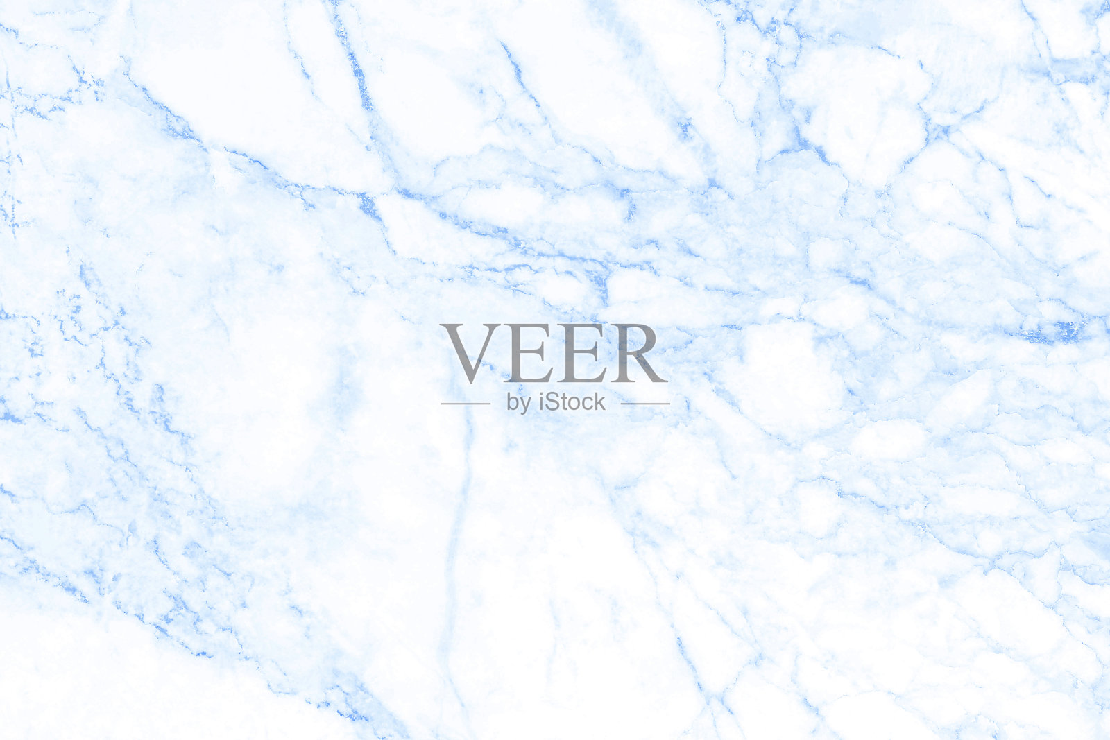 浅蓝色大理石无缝纹理与高分辨率的背景和设计室内外，台面俯视图。照片摄影图片