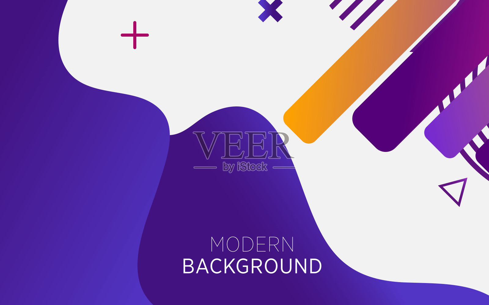 现代抽象几何背景横幅设计。动态纹理几何元素设计与点装饰。可用于封面设计，海报，书籍设计，社交媒体模板背景。插画图片素材