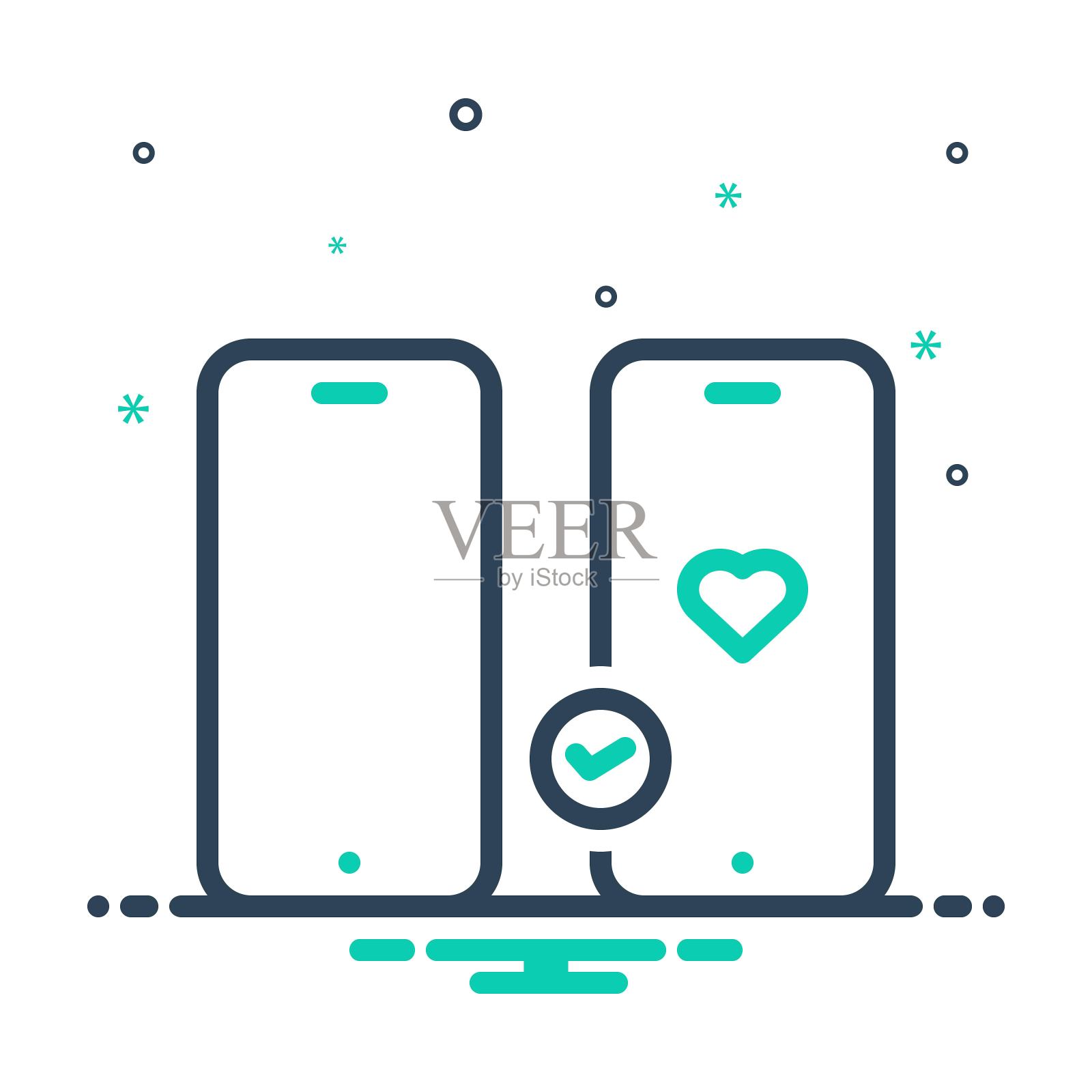 更喜欢选择插画图片素材