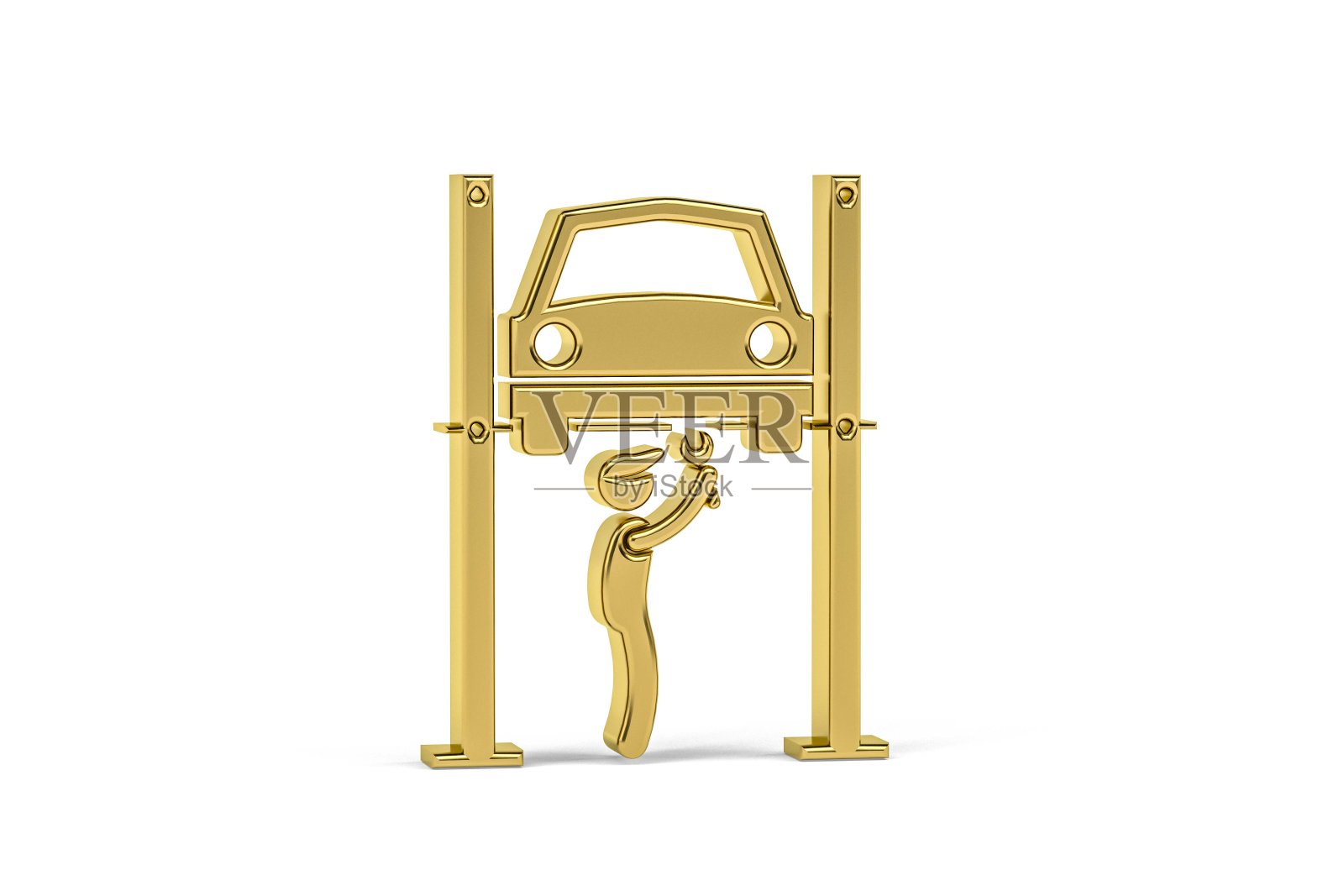 汽车修理图标照片摄影图片