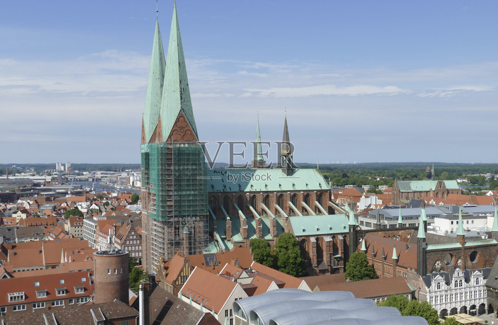 汉萨市Lübeck照片摄影图片