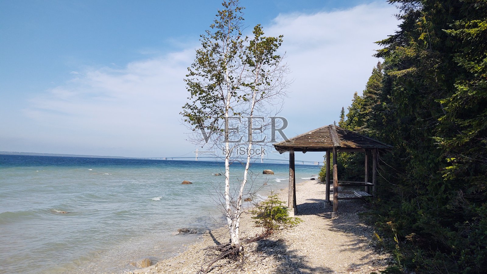 北海滩风照片摄影图片