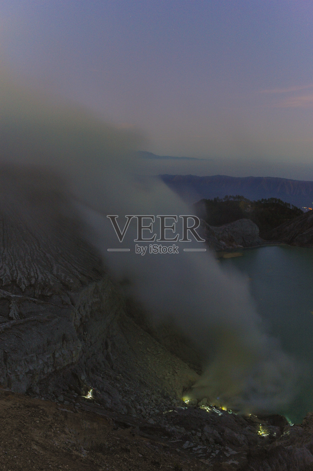 硫磺火山伊真山照片摄影图片