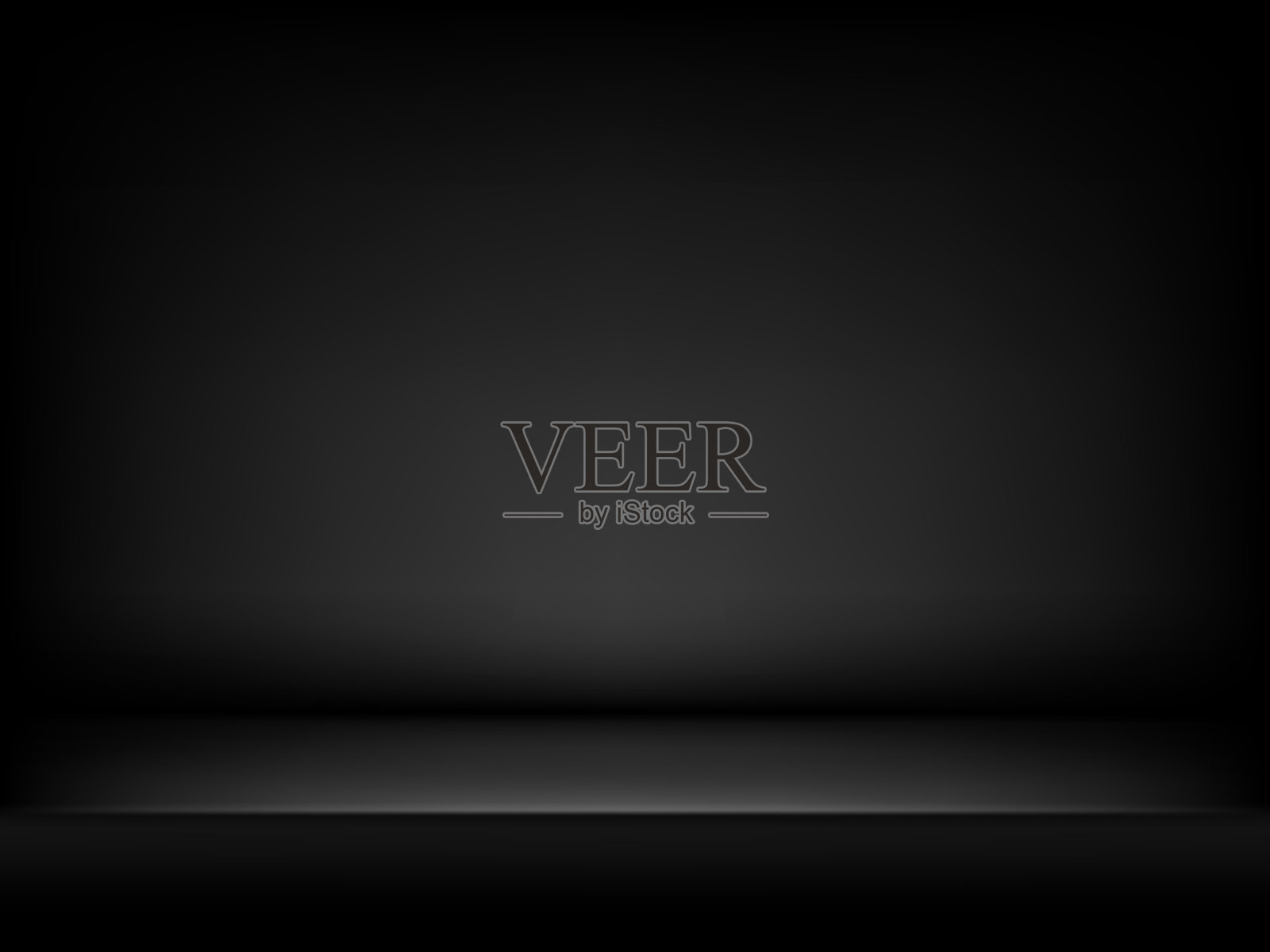 工作室背景黑色的抽象风格暗插画图片素材