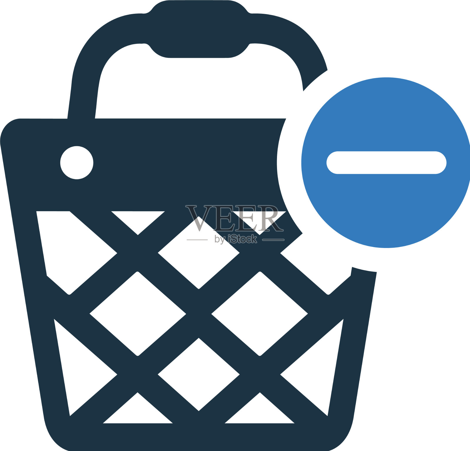 购物车删除删除图标简单的编辑图标素材