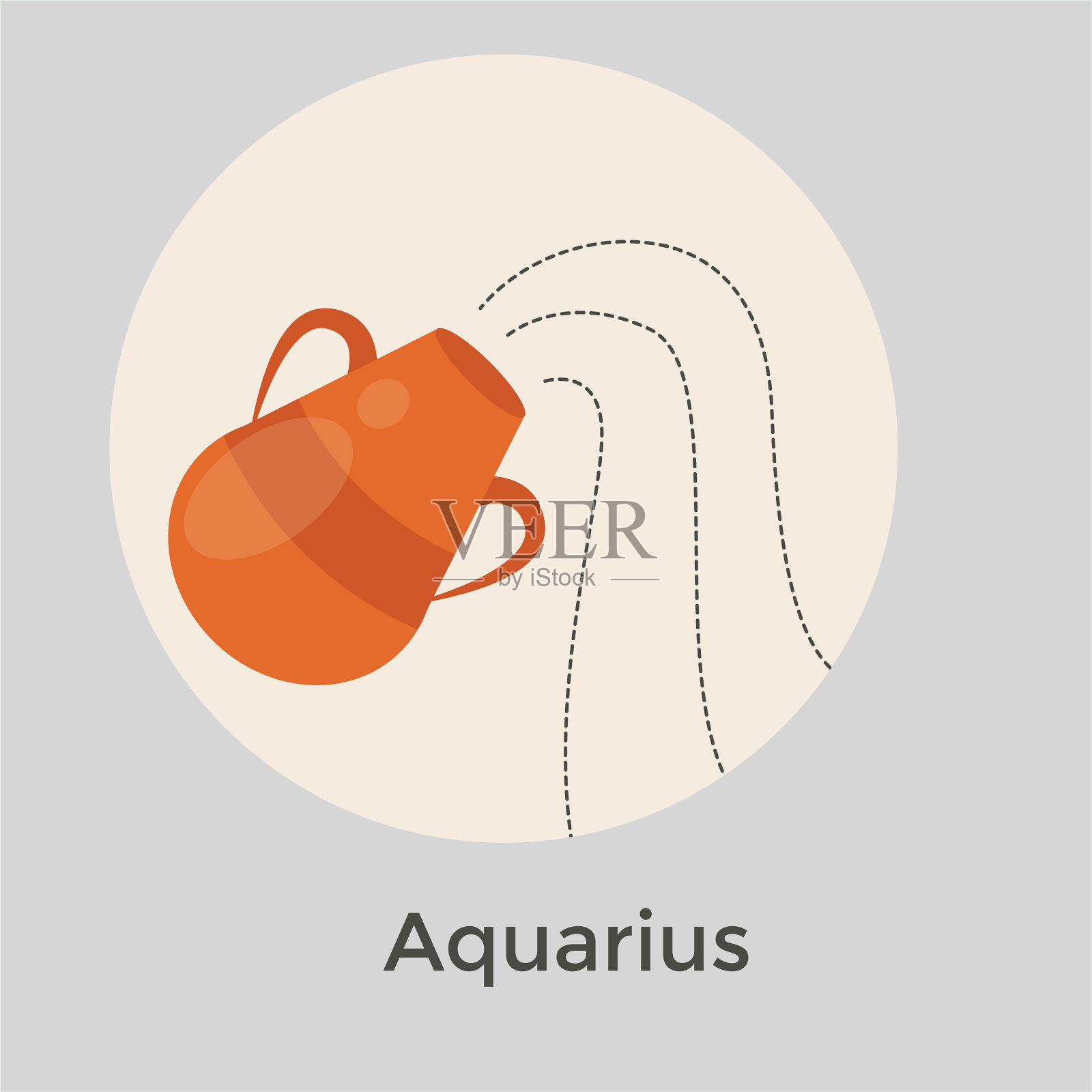 生肖扁形设计插画图片素材