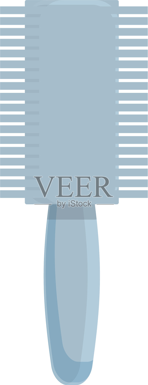 梳子图标卡通梳子梳子设计元素图片