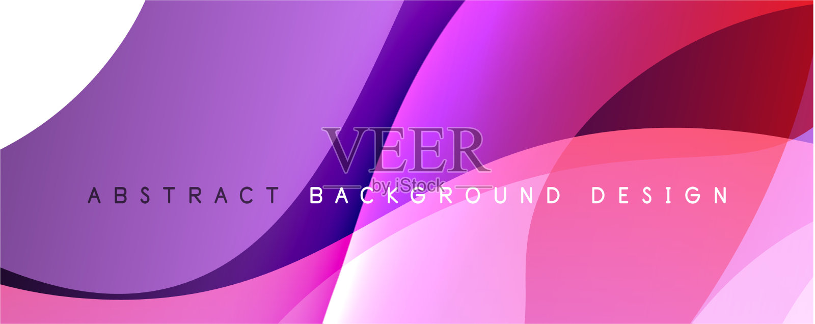 时尚简单的流体颜色梯度抽象插画图片素材