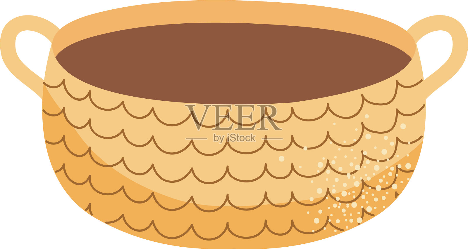 草篮图标设计元素图片