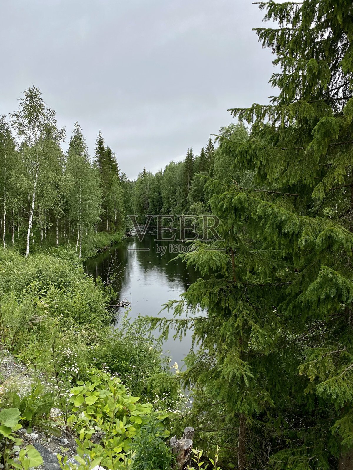 Ruskeala山公园地下水淹大理石阳光事业照片摄影图片
