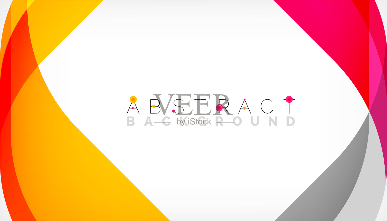 抽象的带有重叠波的正方形形状插画图片素材