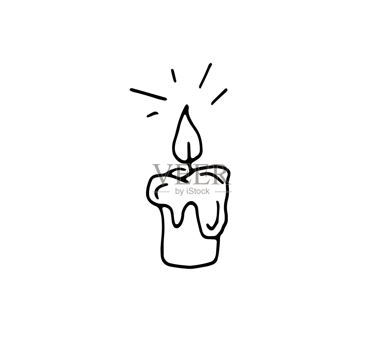 万圣节插画图片素材