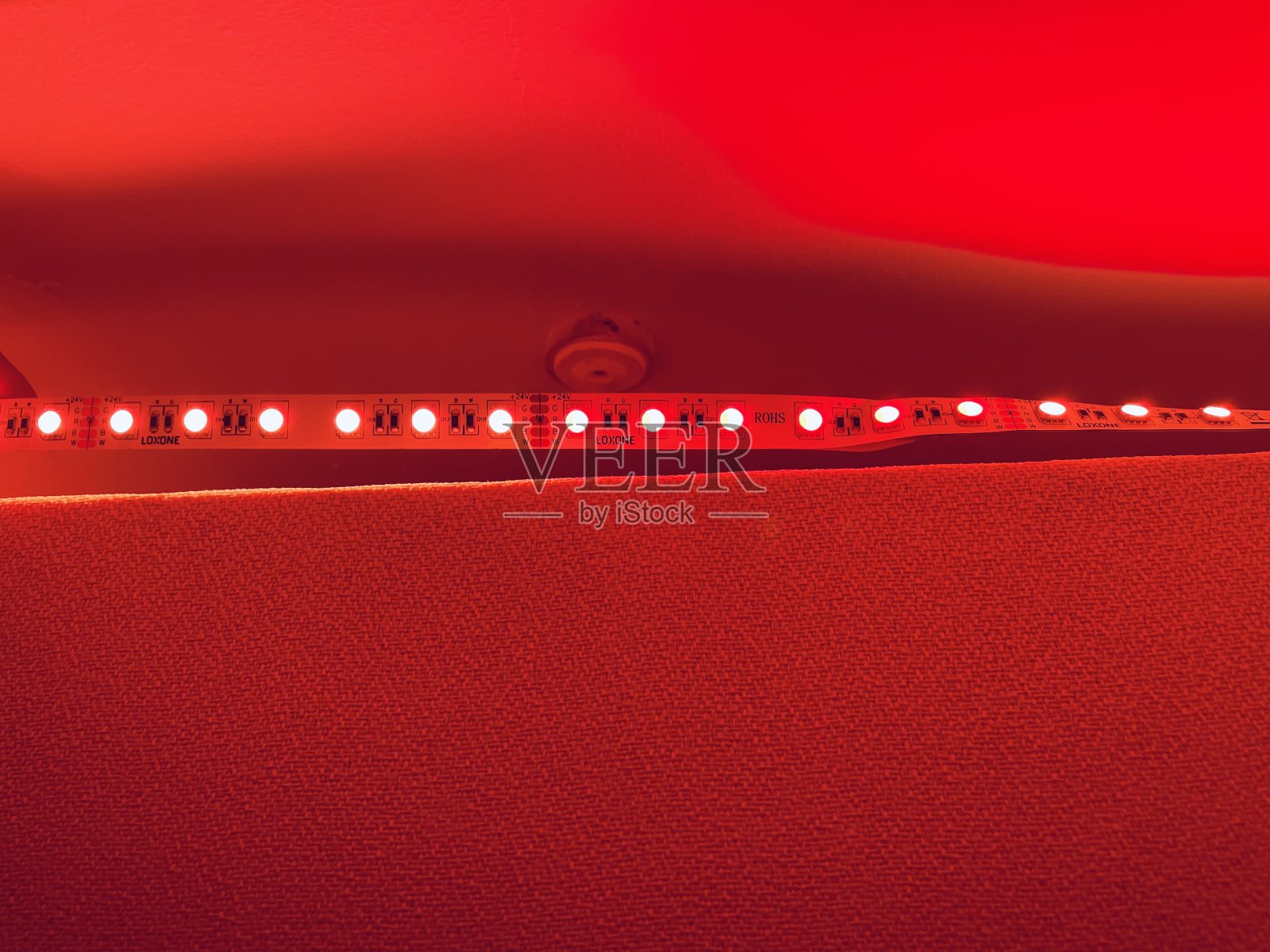 智能LED分条RGBW照片摄影图片