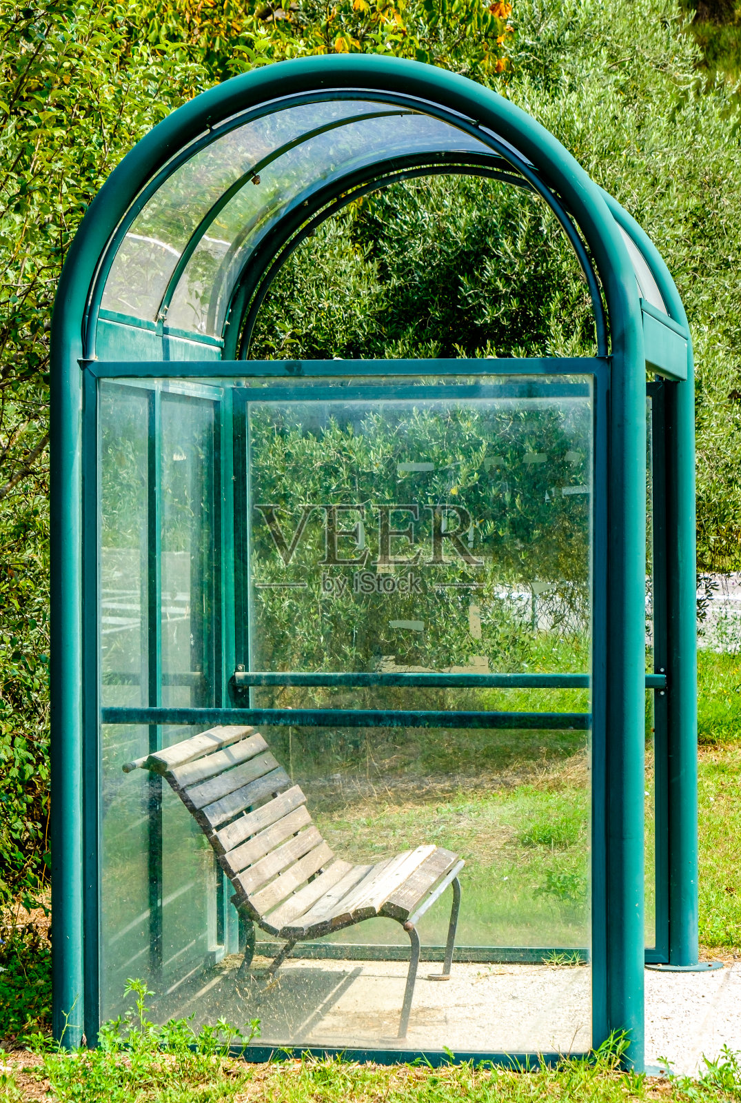 公共汽车站照片摄影图片