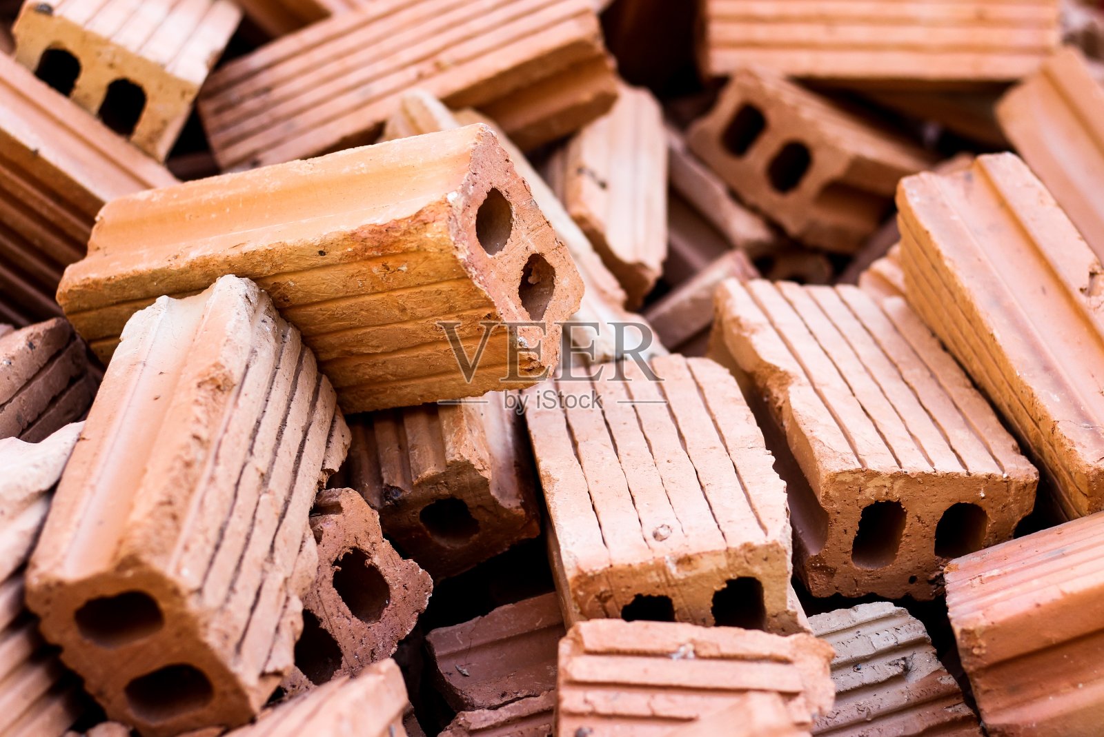 红褐色砖的纹理背景照片摄影图片