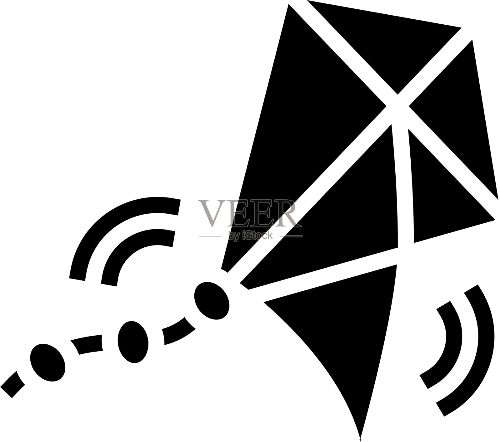 户外玩具字形图标插画图片素材