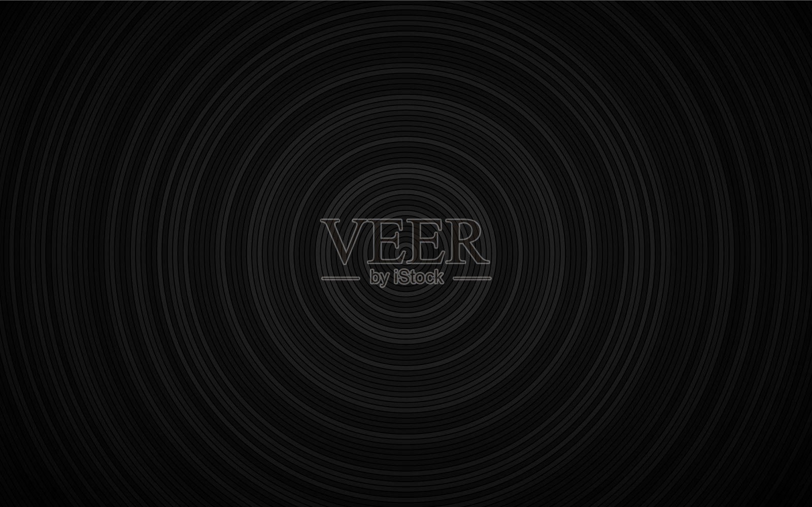 深色抽象圆背景黑色圆插画图片素材