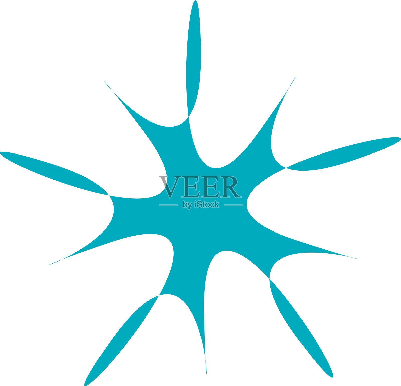 非图形抽象几何元素图案插画图片素材