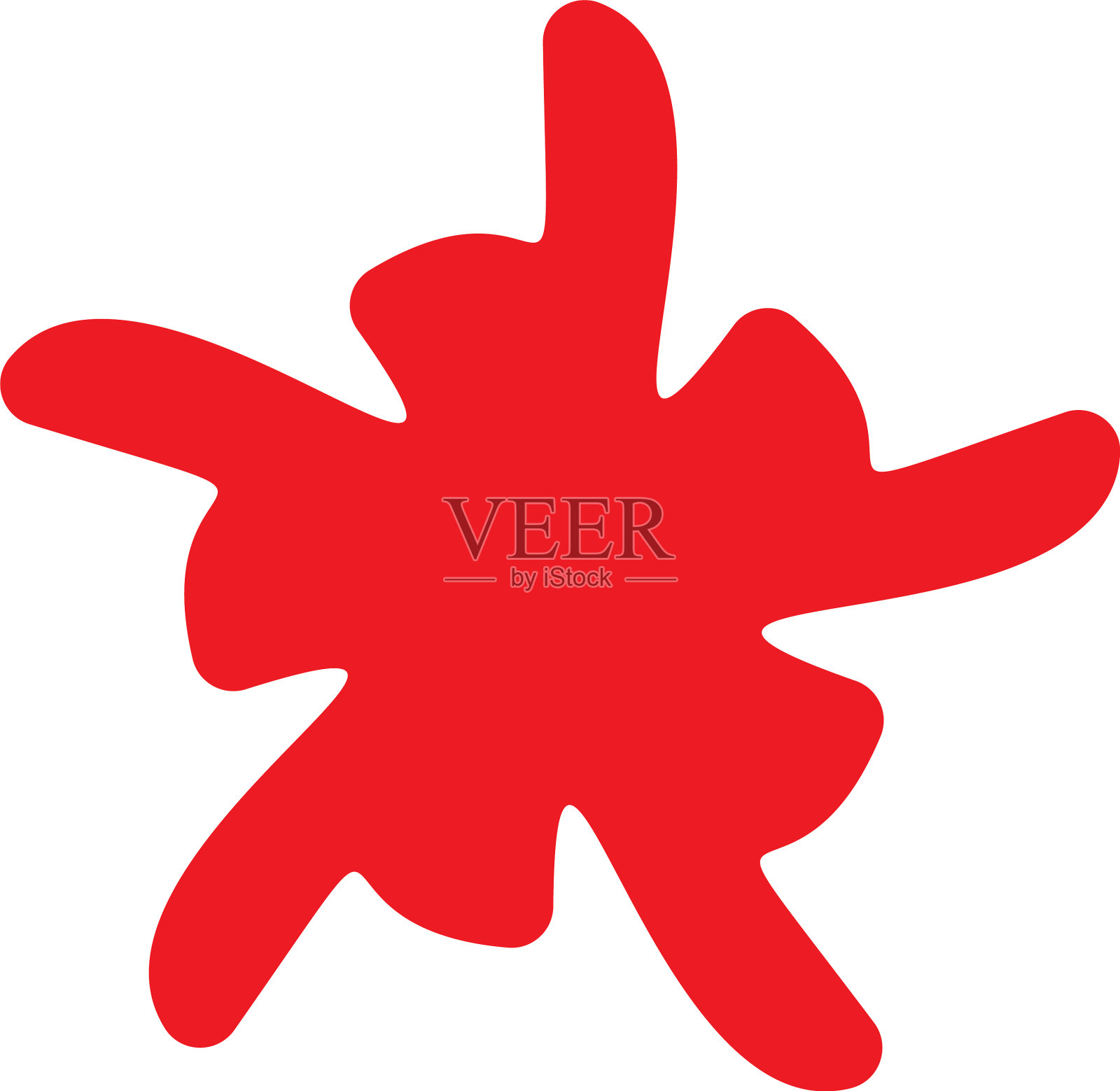 非图形抽象几何元素图案插画图片素材