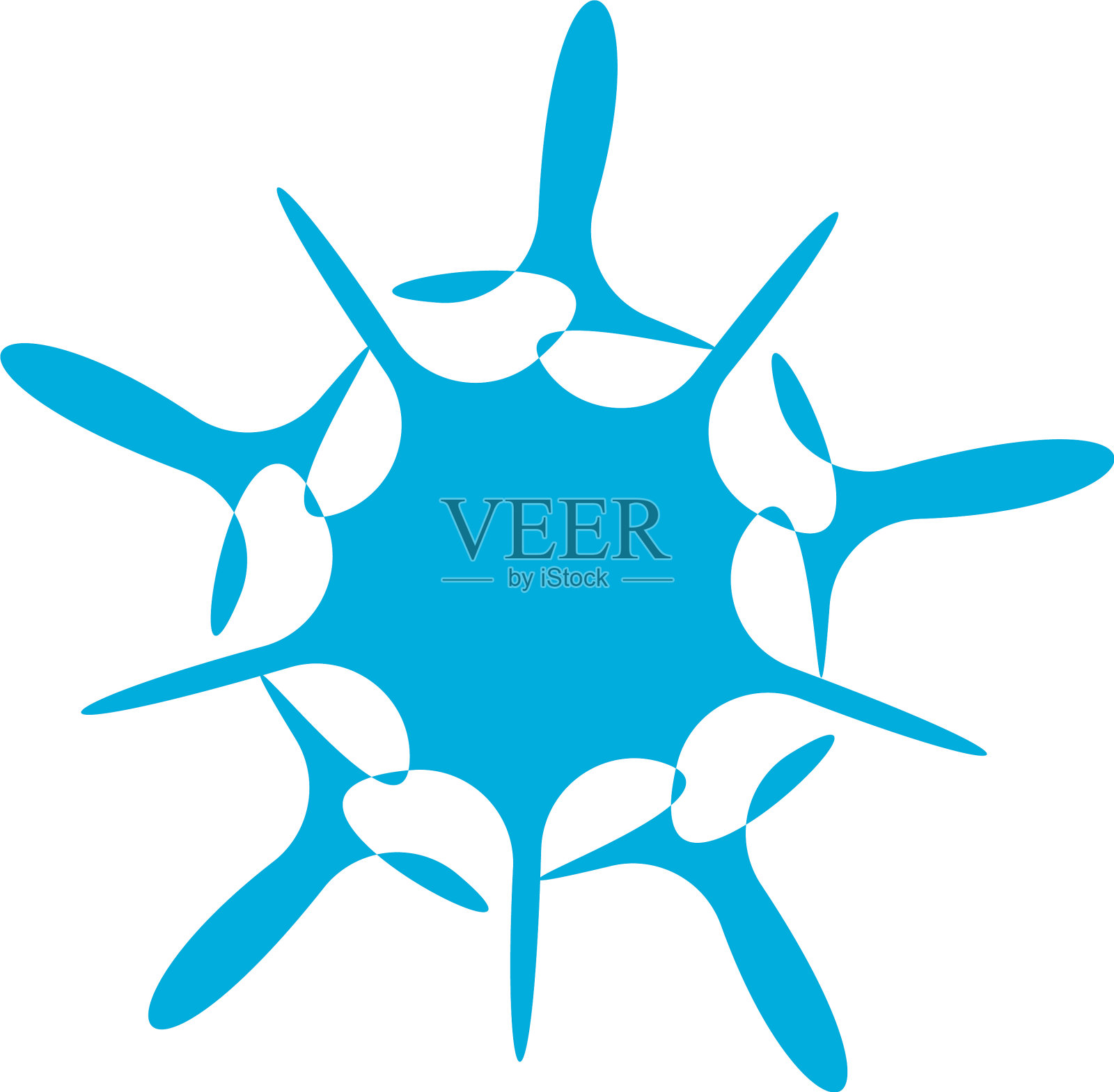 非图形抽象几何元素图案插画图片素材