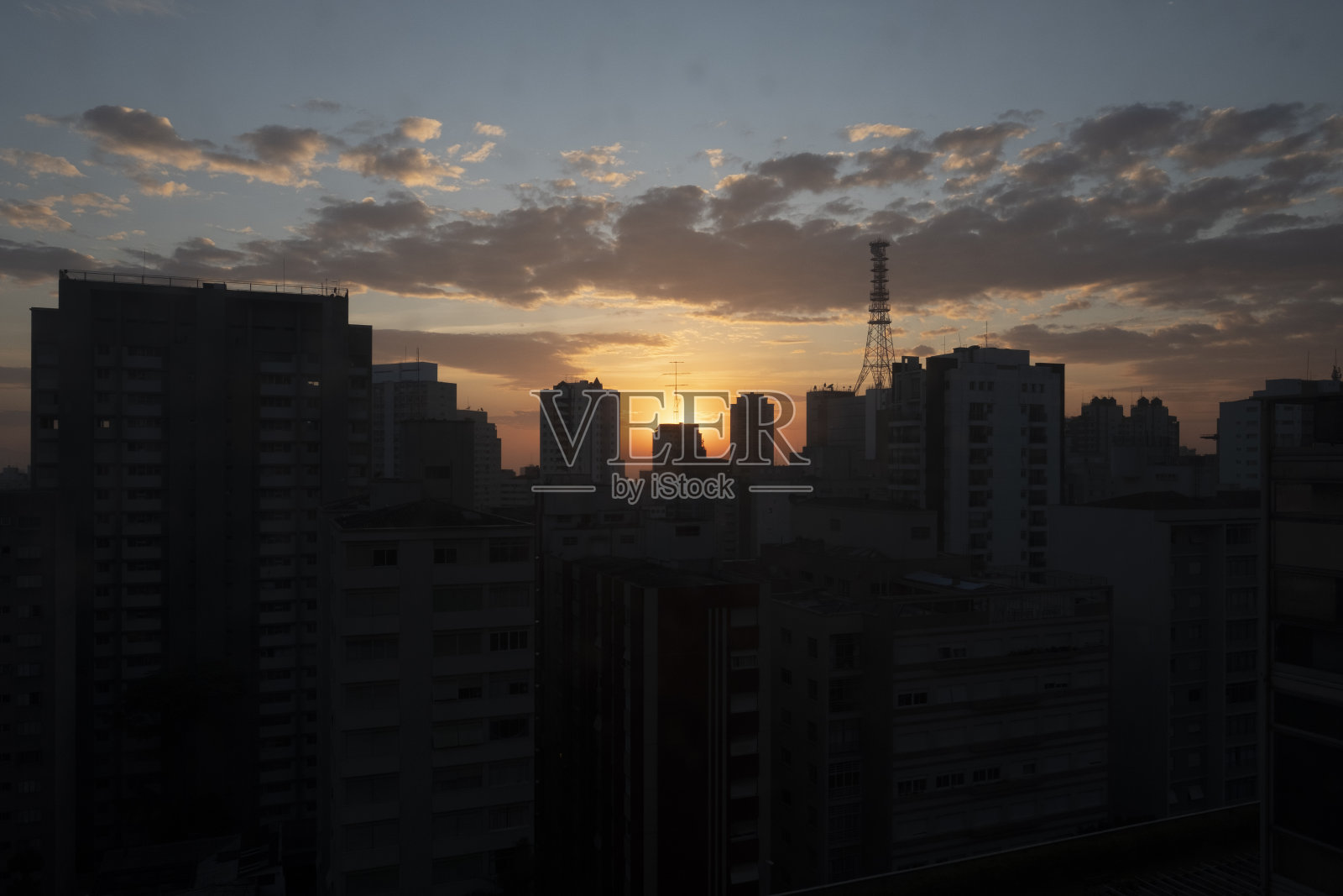 早安圣保罗照片摄影图片