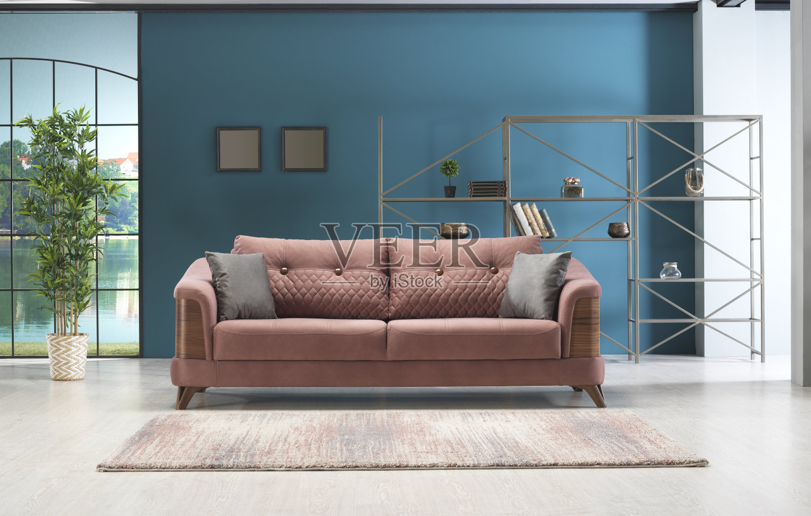 现代客厅照片摄影图片