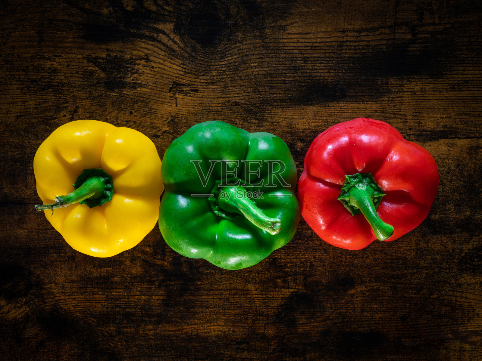 三个辣椒照片摄影图片