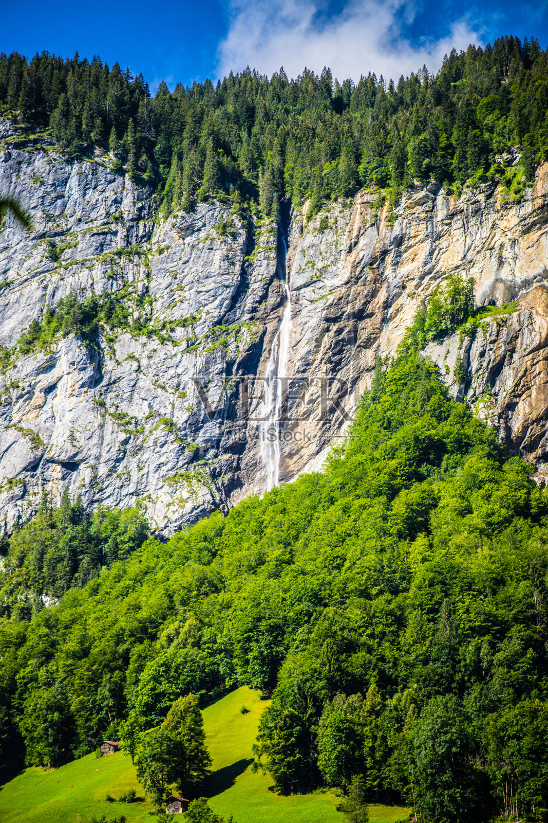 高的瀑布照片摄影图片