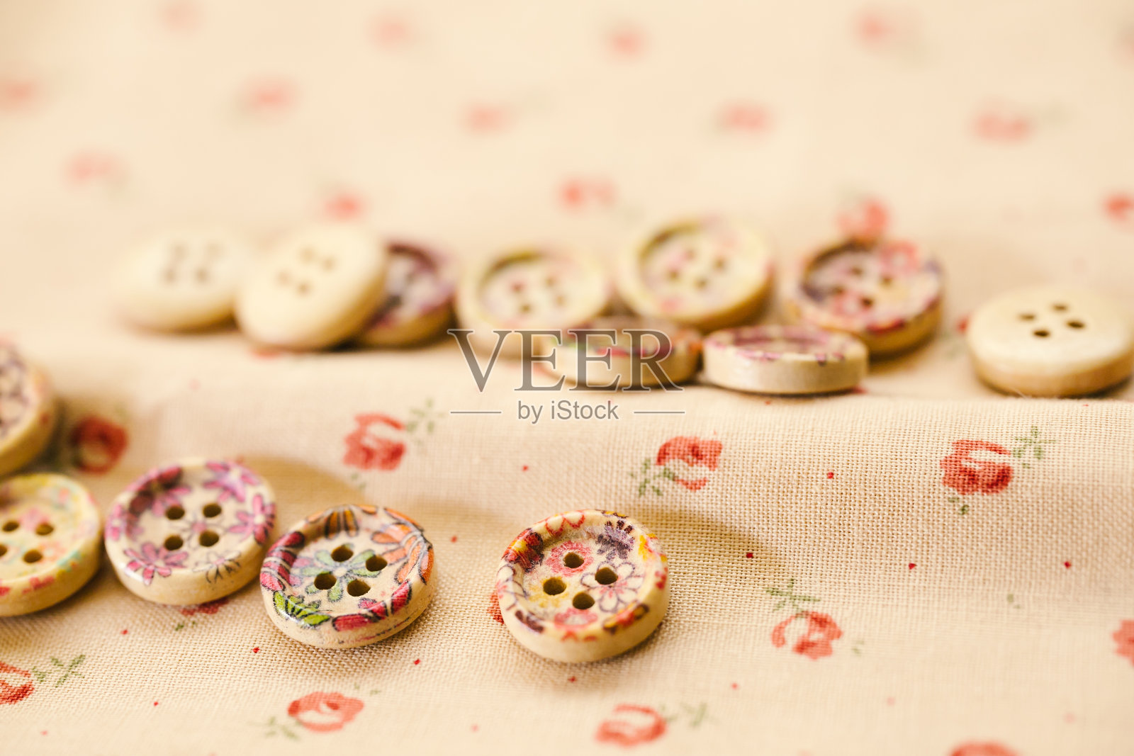 缝纫按钮照片摄影图片