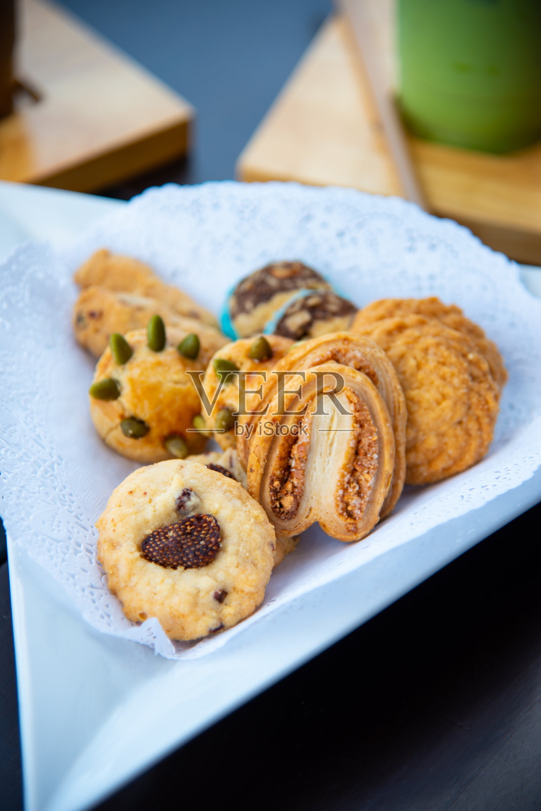 饼干照片摄影图片