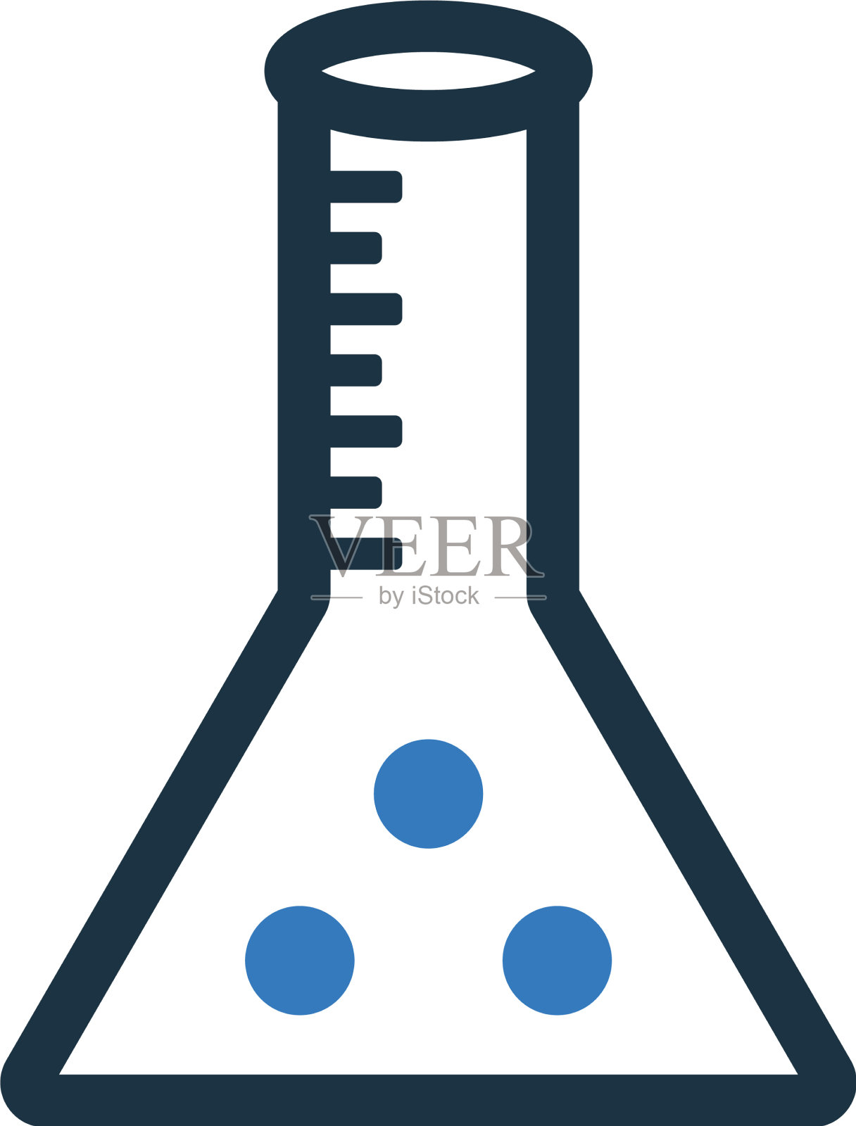 实验室实验室化学图标简单的编辑设计元素图片