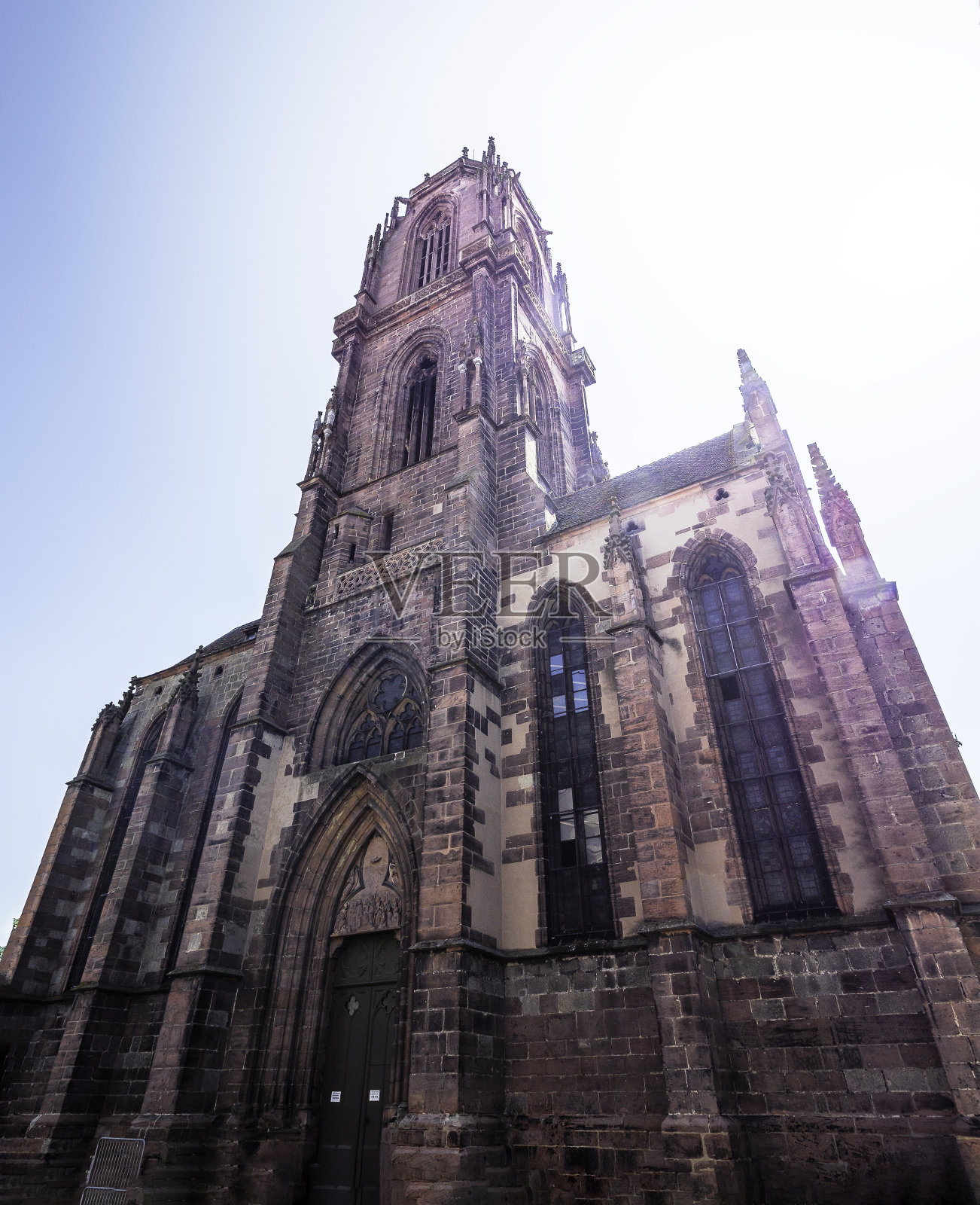 圣乔治·德塞莱斯塔特教堂照片摄影图片