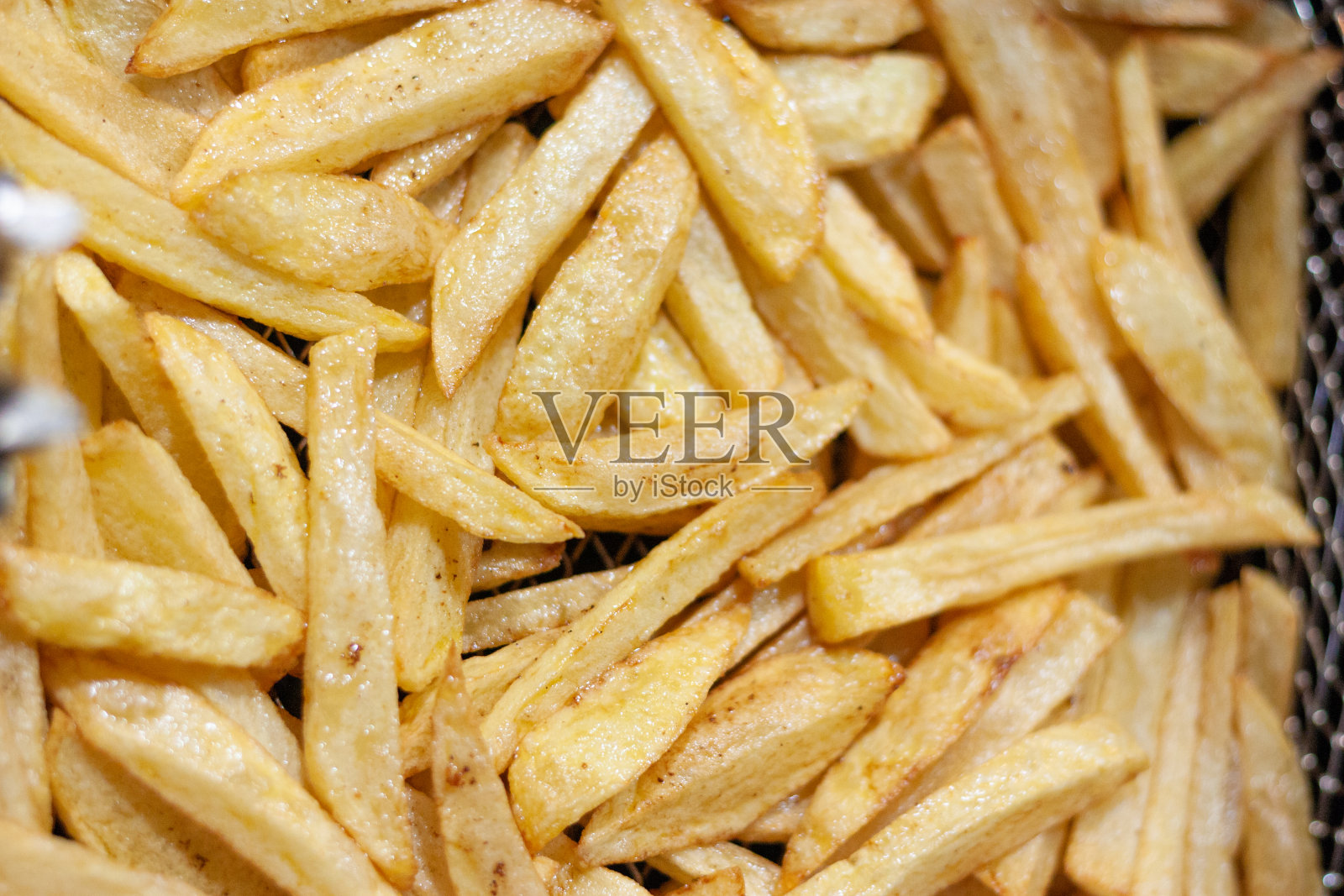 炸土豆照片摄影图片