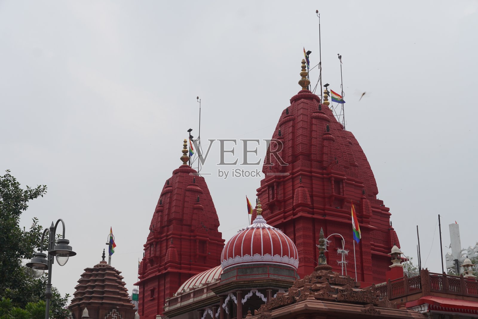 新德里的la mandir照片摄影图片