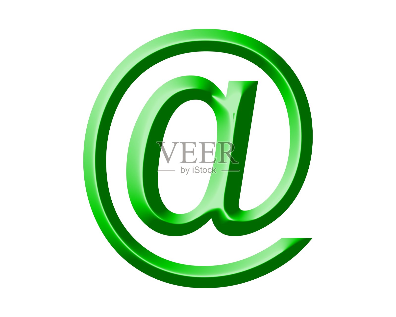 Arobase AT电子邮件符号说明照片摄影图片