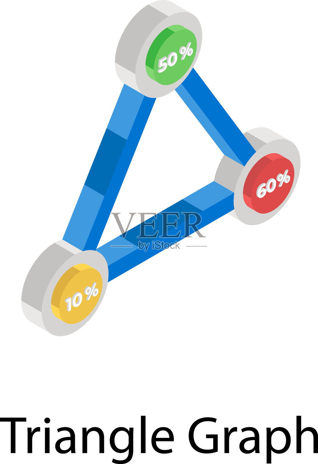 三角图设计模板素材