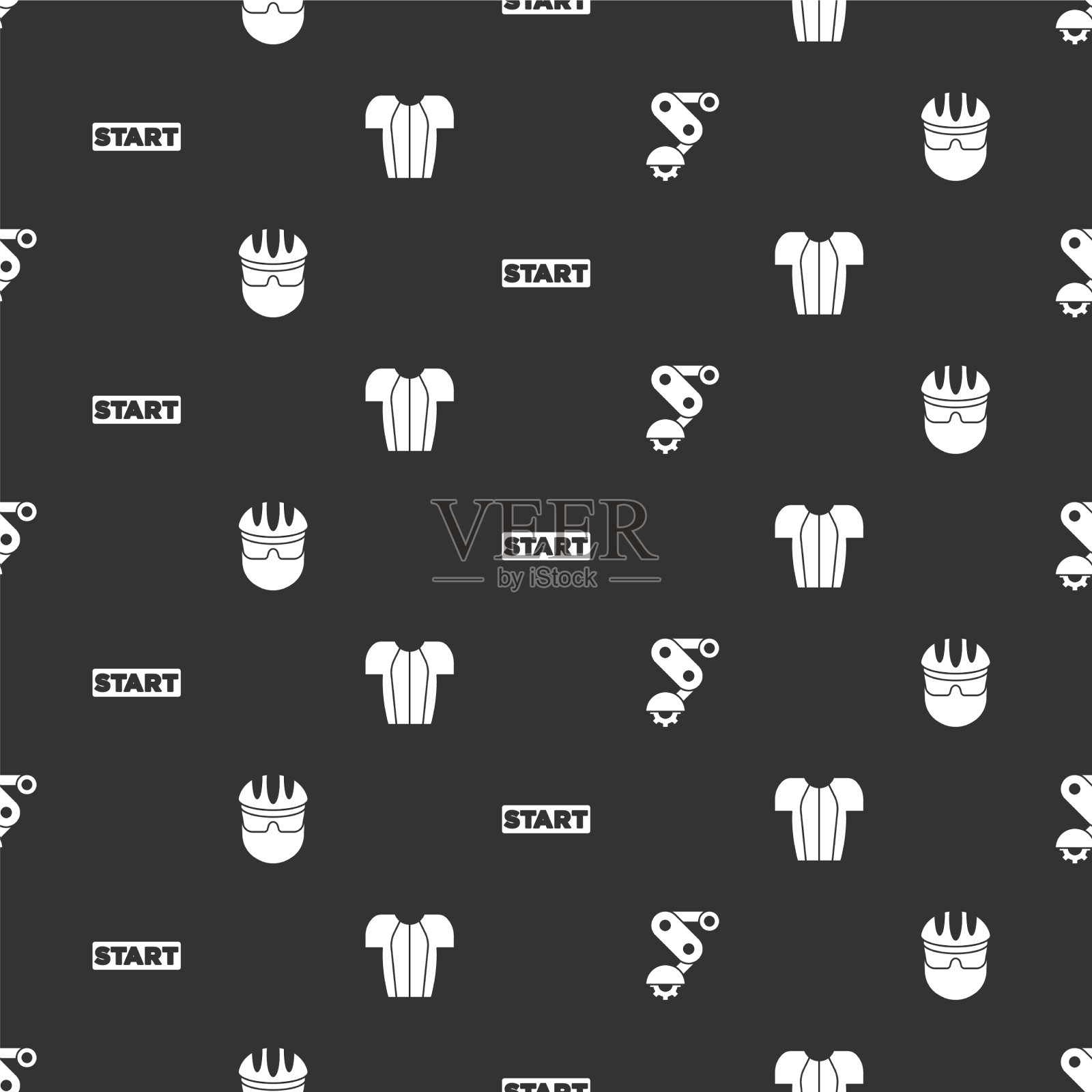 设置变速器自行车后自行车头盔图标素材