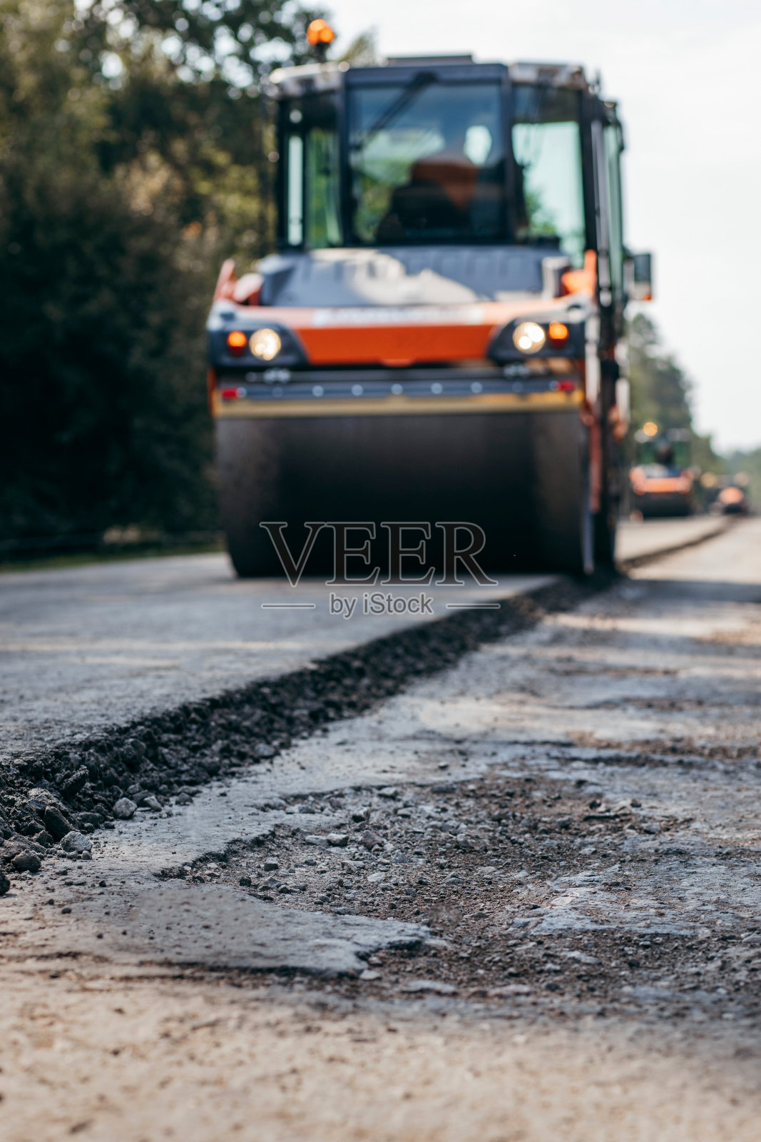 公路维修照片摄影图片